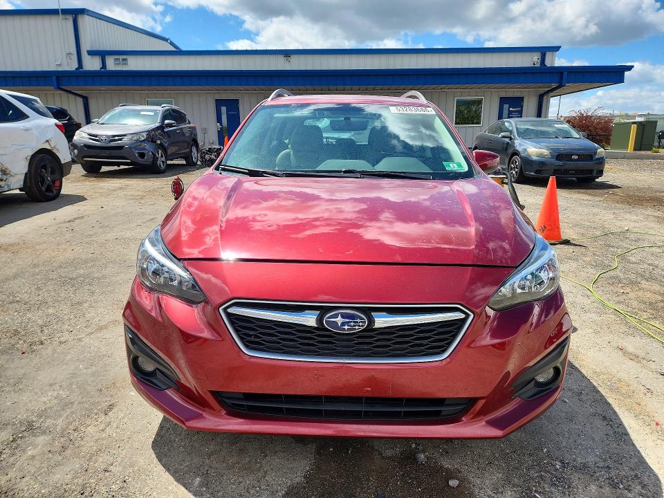 2018 Subaru Impreza მანქანა იყიდება აუქციონზე, vin: 4S3GTAD61J3719185, აუქციონის ნომერი: 53283686