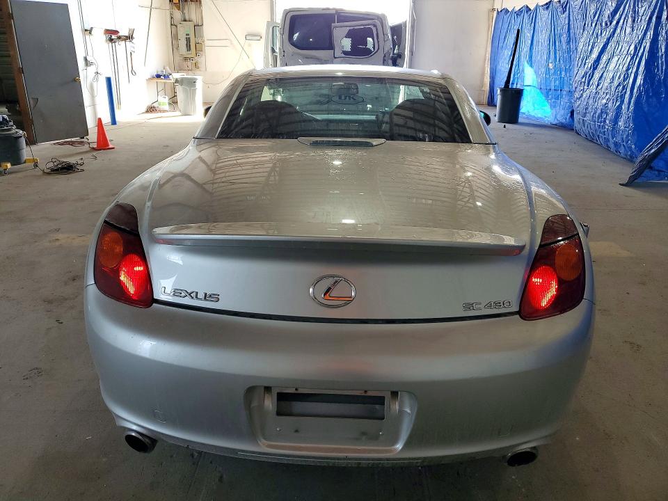 2002 Lexus Sc მანქანა იყიდება აუქციონზე, vin: JTHFN48Y420008651, აუქციონის ნომერი: 53754536