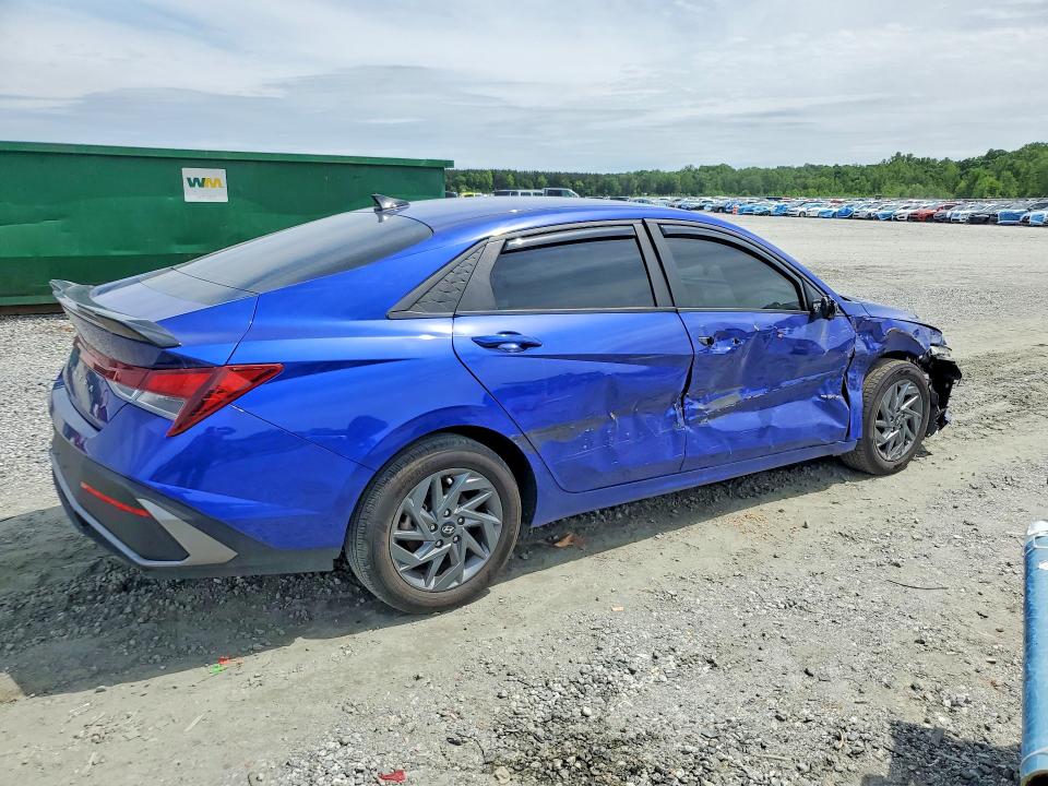 Продаж на аукціоні авто 2024 Hyundai Elantra, vin: KMHLM4DG6RU767899, номер лоту: 52166446