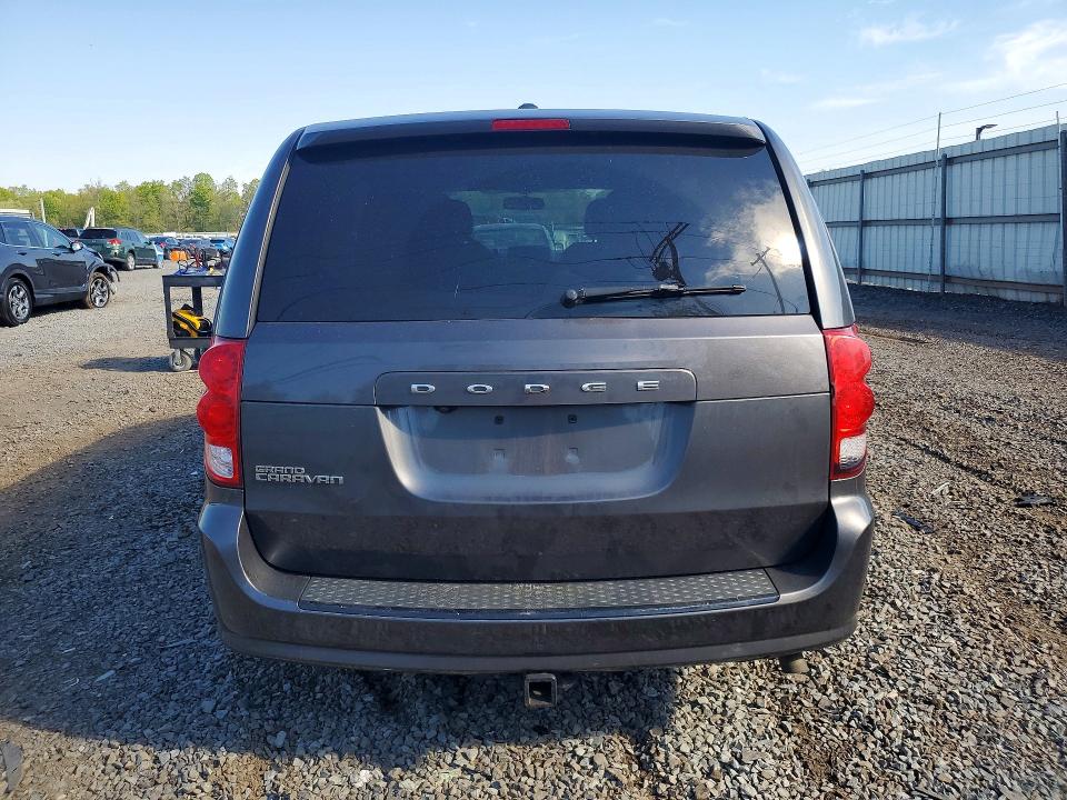 Продажа на аукционе авто 2017 Dodge Grand Caravan, vin: 2C4RDGBG8HR567721, номер лота: 52550016