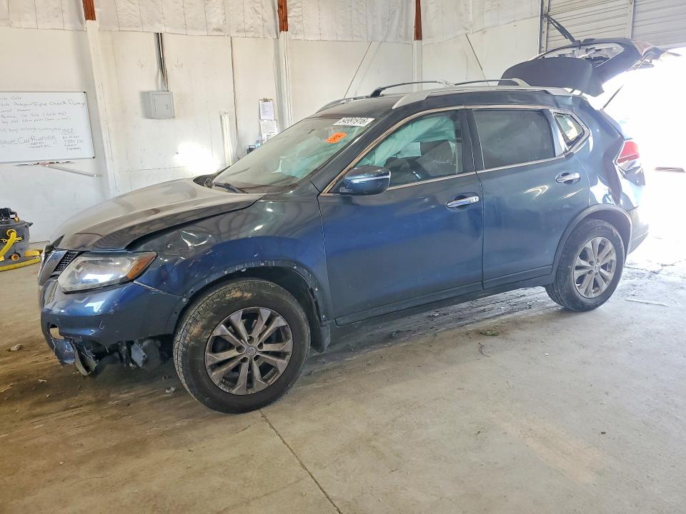 54991916 :رقم المزاد ، 5N1AT2MT0EC851227 vin ، 2014 Nissan Rogue مزاد بيع