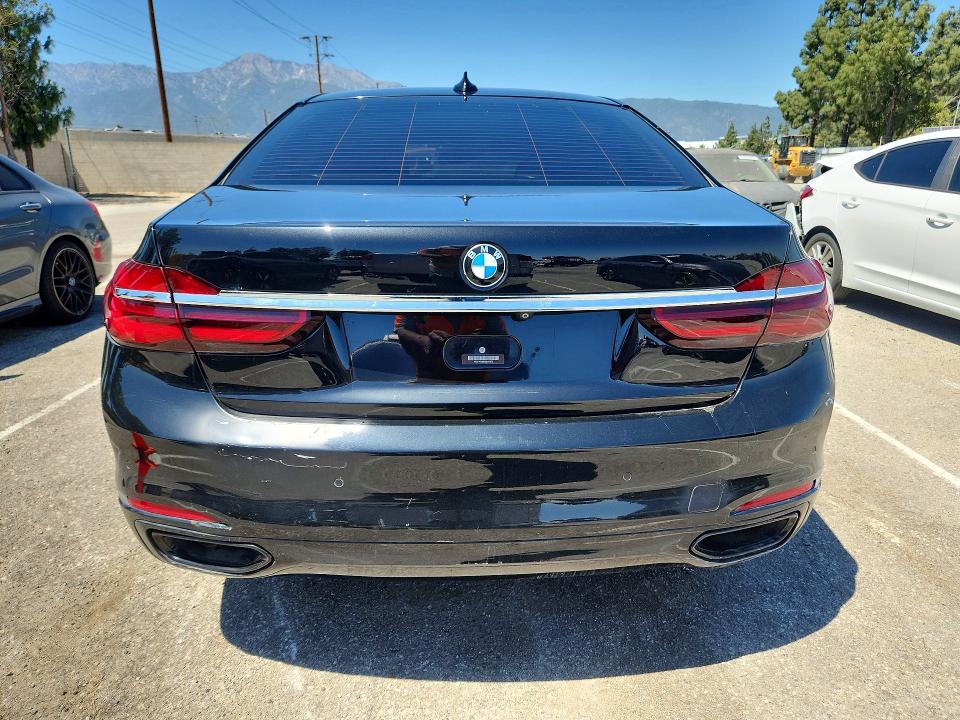 Aukcja sprzedaży 2016 Bmw 750, vin: WBA7F0C59GGM20875, numer aukcji: 53406906