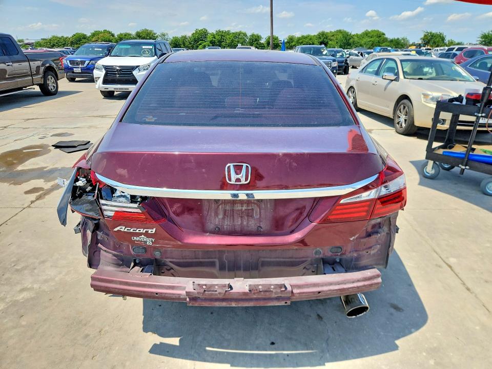 Продаж на аукціоні авто 2016 Honda Accord, vin: 1HGCR2F33GA135625, номер лоту: 55031596