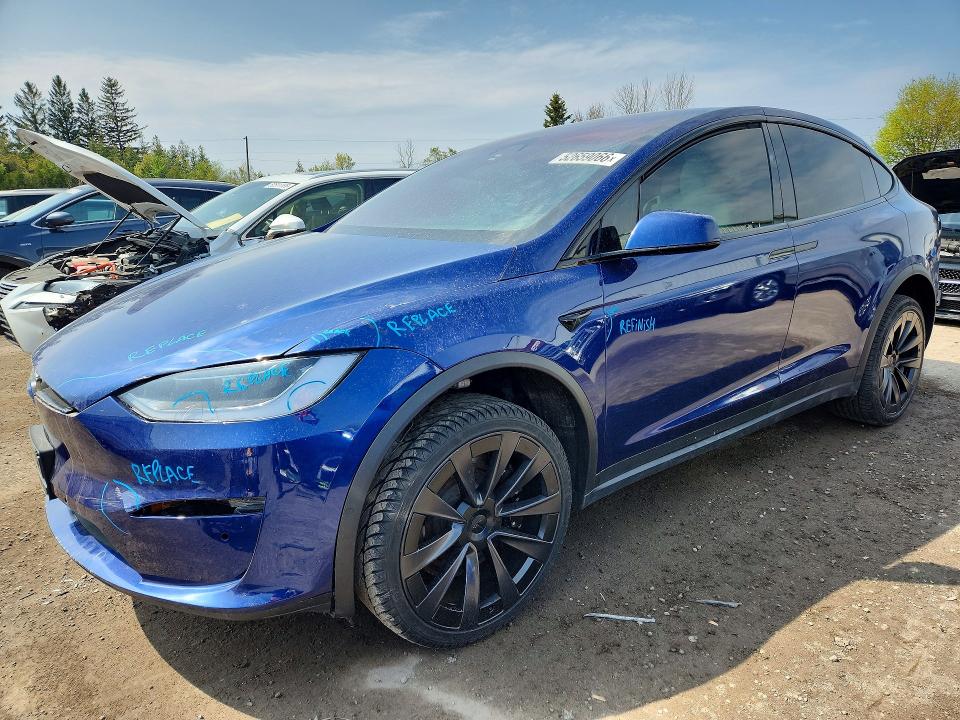 Продажа на аукционе авто 2023 Tesla Model X, vin: 7SAXCBE59PF376085, номер лота: 52659066