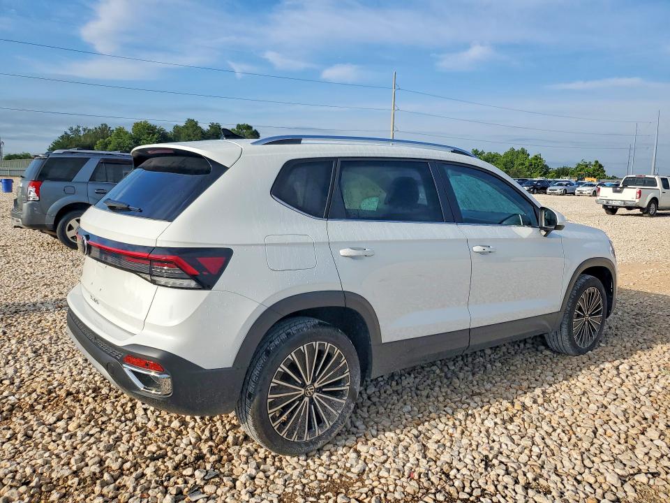 2025 Volkswagen Taos მანქანა იყიდება აუქციონზე, vin: 3VVSC7B29SM005237, აუქციონის ნომერი: 54993116
