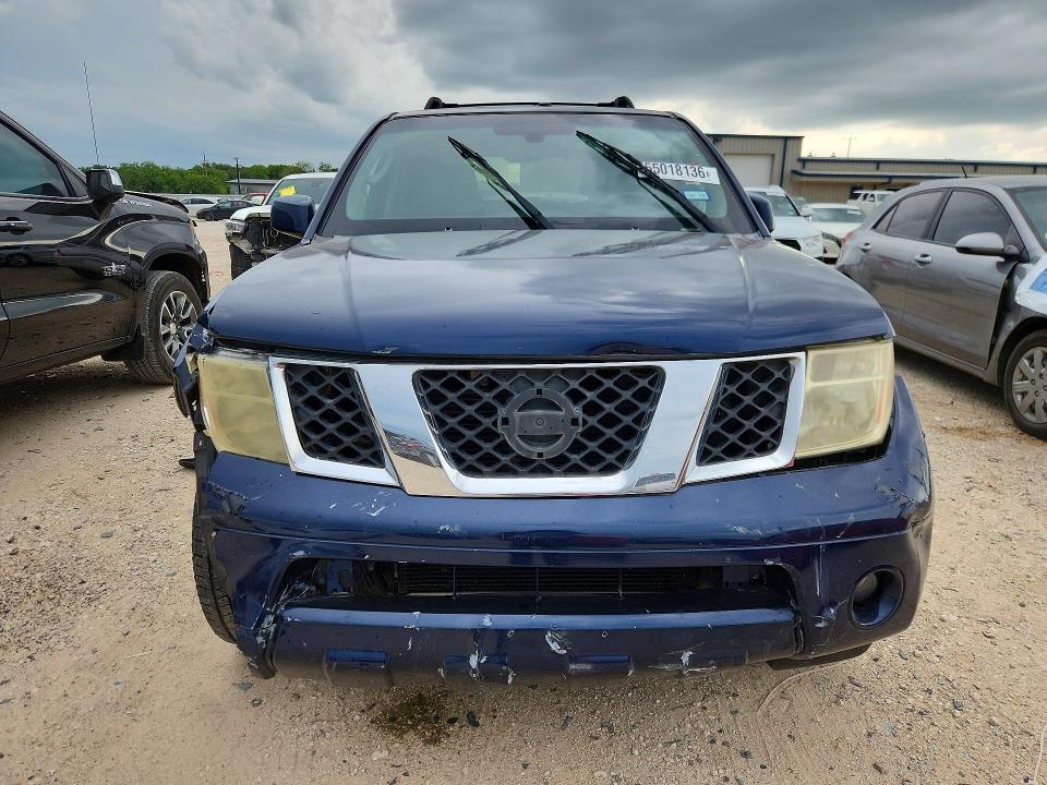 55018136 :رقم المزاد ، 5N1AR18U08C630016 vin ، 2008 Nissan Pathfinder مزاد بيع