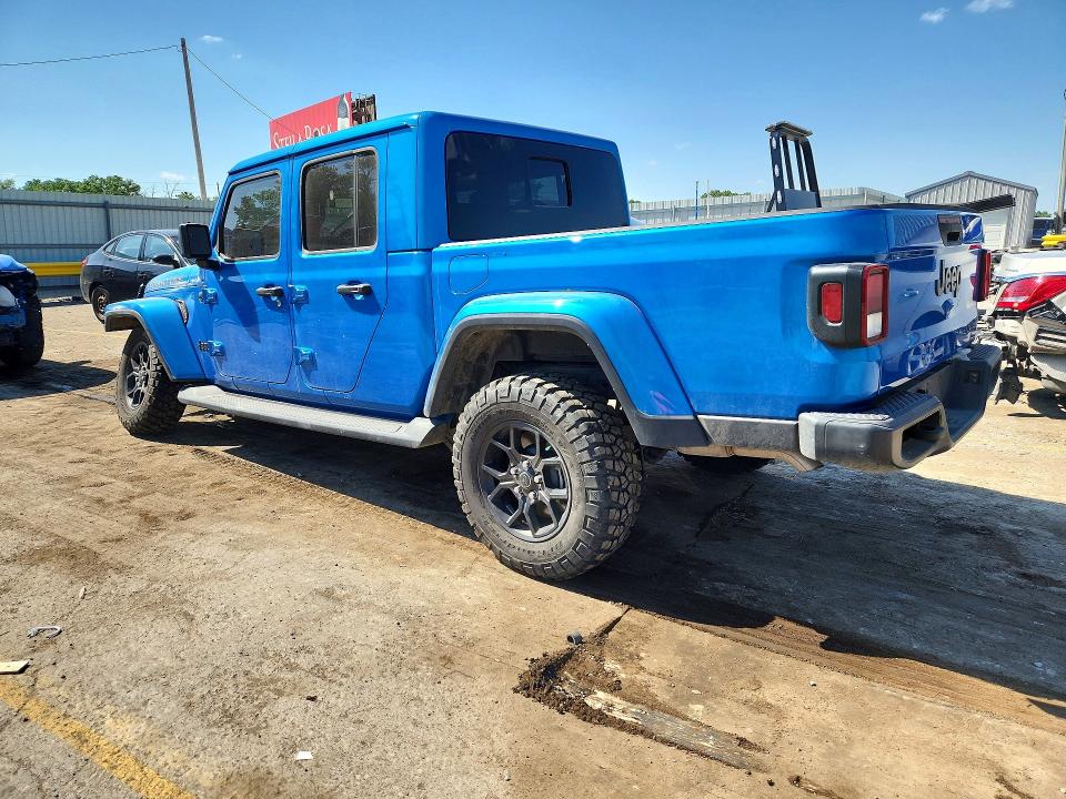 52747676 :رقم المزاد ، 1C6PJTAG5SL532510 vin ، 2025 Jeep Gladiator مزاد بيع