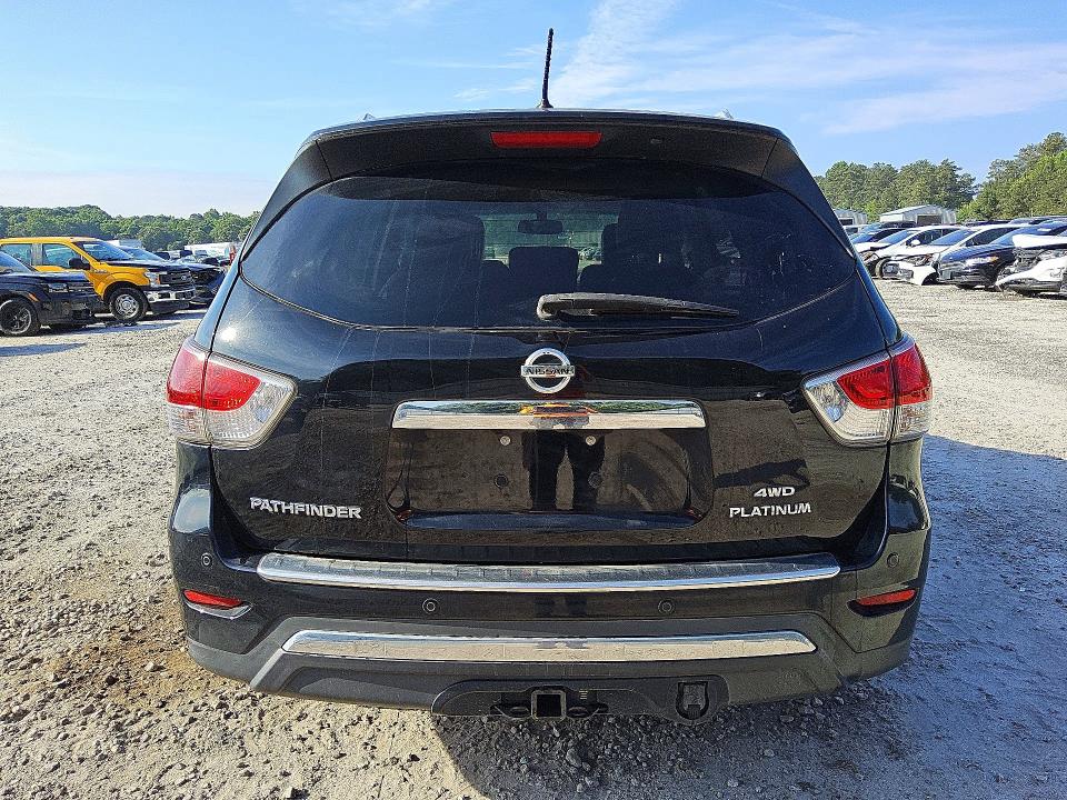 Aukcja sprzedaży 2014 Nissan Pathfinder, vin: 5N1AR2MM4EC692641, numer aukcji: 53573606