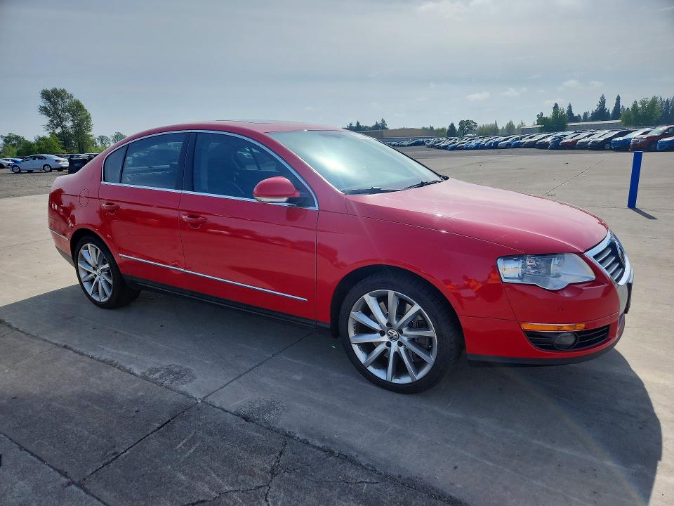 52078376 :رقم المزاد ، WVWDU93C97P106545 vin ، 2007 Volkswagen Passat مزاد بيع