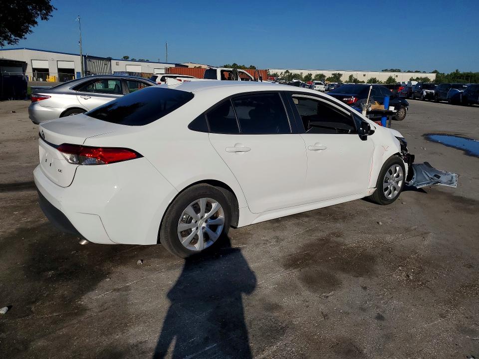 Aukcja sprzedaży 2024 Toyota Corolla, vin: 5YFB4MDE0RP169996, numer aukcji: 53801156