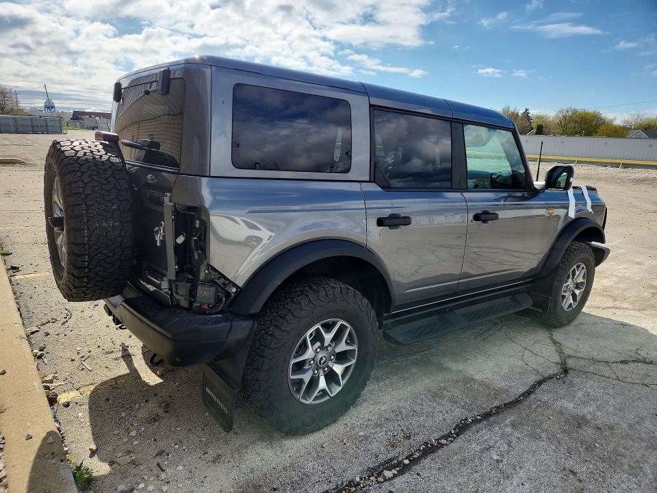 Aukcja sprzedaży 2025 Ford Bronco, vin: 1FMEE9BH2SLA43265, numer aukcji: 51818996