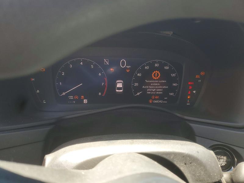 Продажа на аукционе авто 2023 Honda Accord, vin: 1HGCY1F33PA059384, номер лота: 52265856