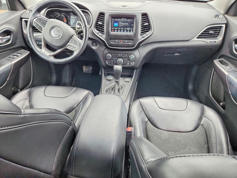 54727466 :رقم المزاد ، 1C4PJMLB7MD190586 vin ، 2021 Jeep Cherokee مزاد بيع