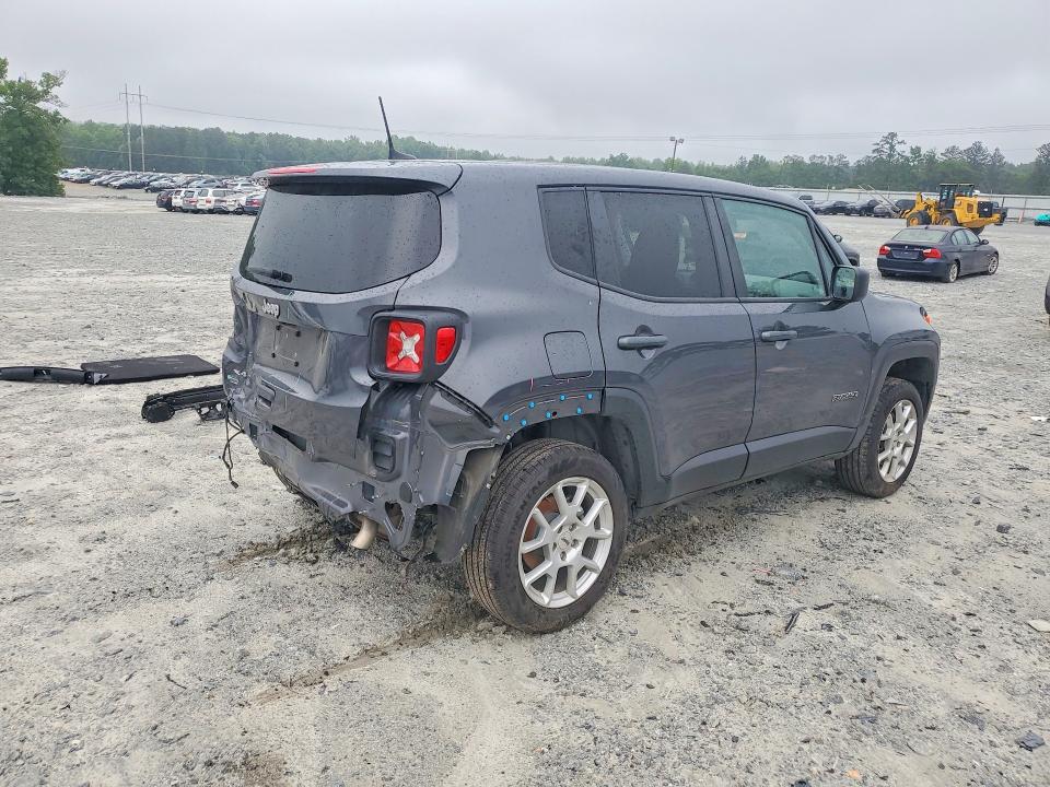 Продаж на аукціоні авто 2023 Jeep Renegade, vin: ZACNJDB15PPP58904, номер лоту: 54638836