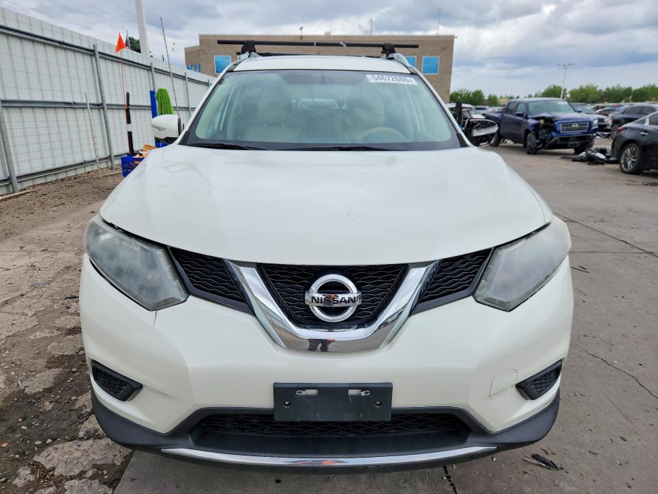 54672686 :رقم المزاد ، 5N1AT2MK6FC778146 vin ، 2015 Nissan Rogue مزاد بيع