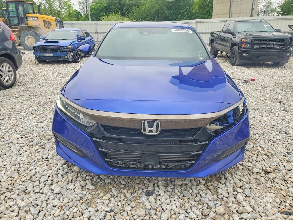 Продаж на аукціоні авто 2018 Honda Accord, vin: 1HGCV1F36JA035712, номер лоту: 54498866