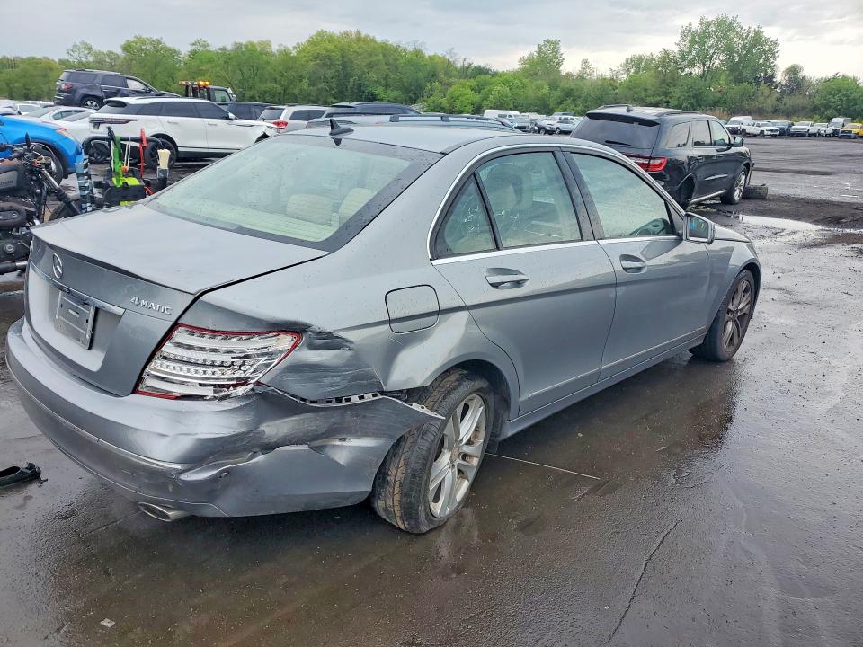 Продаж на аукціоні авто 2014 Mercedes-benz C, vin: WDDGF8ABXEA955732, номер лоту: 53208726