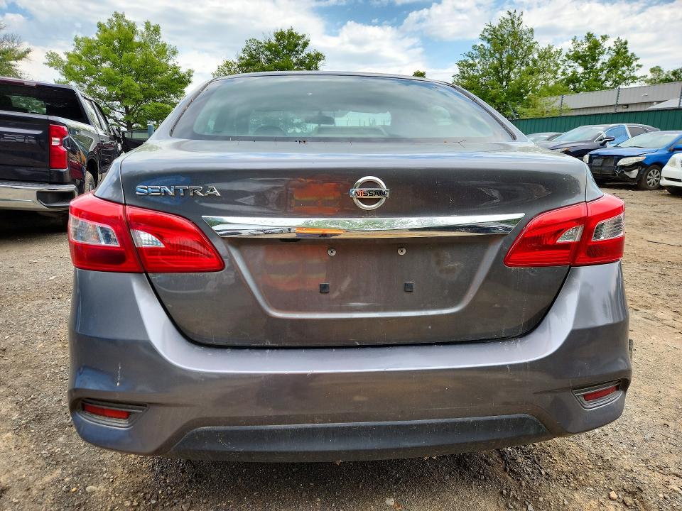 2019 Nissan Sentra მანქანა იყიდება აუქციონზე, vin: 3N1AB7AP6KY349968, აუქციონის ნომერი: 50591076