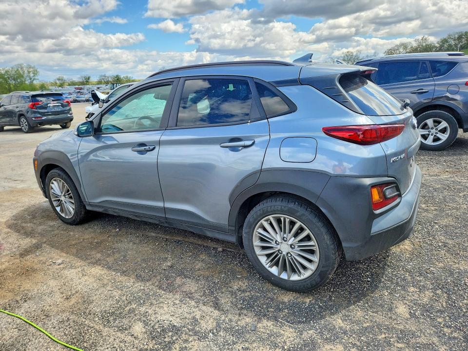 53633456 :رقم المزاد ، KM8K6CAA1KU320029 vin ، 2019 Hyundai Kona مزاد بيع