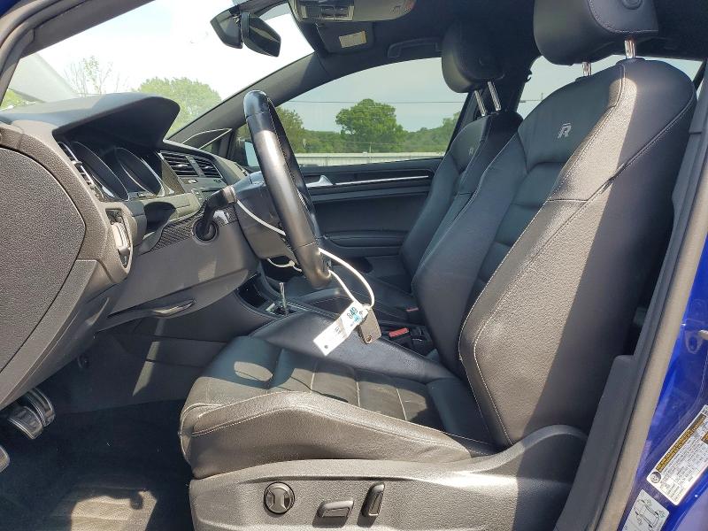 53649946 :رقم المزاد ، WVWWF7AU0HW171259 vin ، 2017 Volkswagen Golf R مزاد بيع