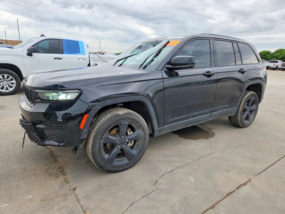 Aukcja sprzedaży 2024 Jeep Grand Cherokee, vin: 1C4RJHAGXRC163281, numer aukcji: 51845006