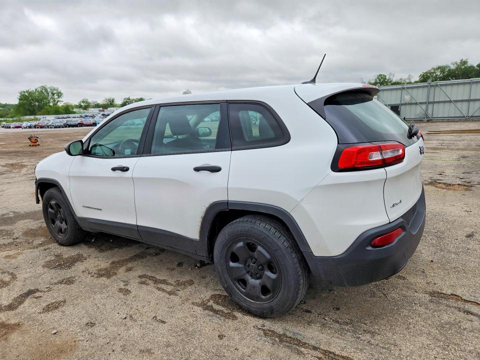 Aukcja sprzedaży 2015 Jeep Cherokee, vin: 1C4PJMABXFW558589, numer aukcji: 54072326