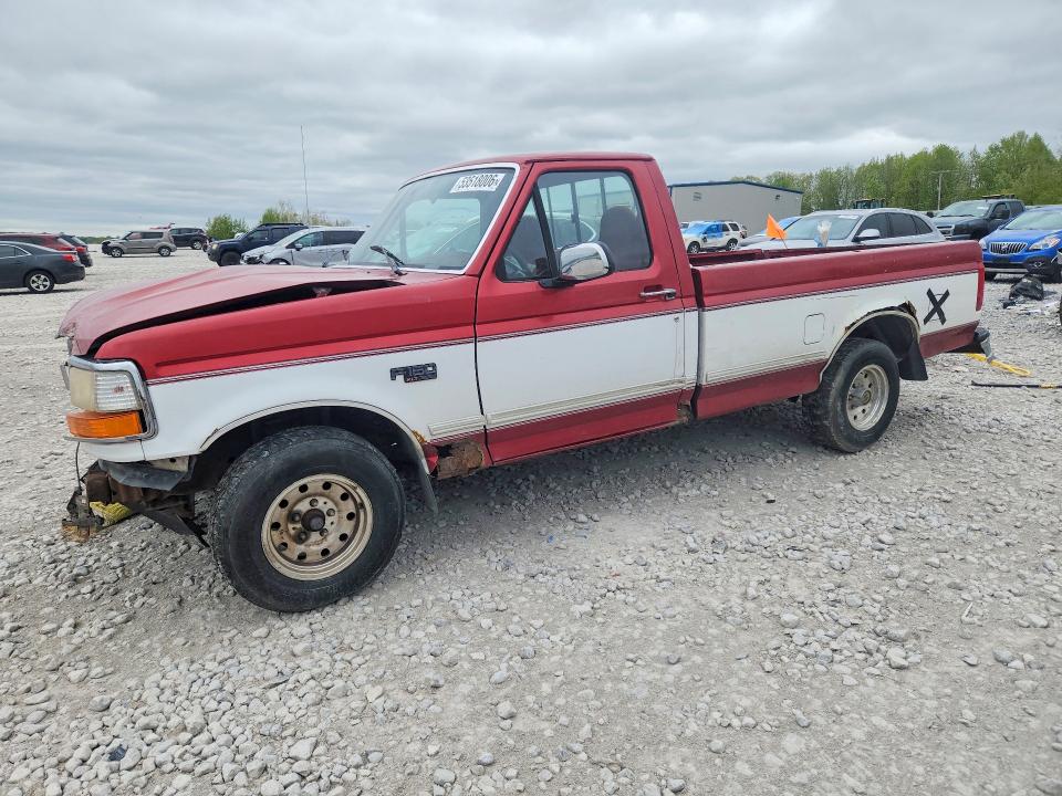 53518006 :رقم المزاد ، 1FTEF15N5TLA52046 vin ، 1996 Ford F150 مزاد بيع