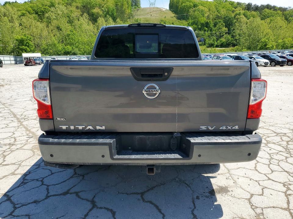 52129436 :رقم المزاد ، 1N6AA1ED6MN516324 vin ، 2021 Nissan Titan مزاد بيع