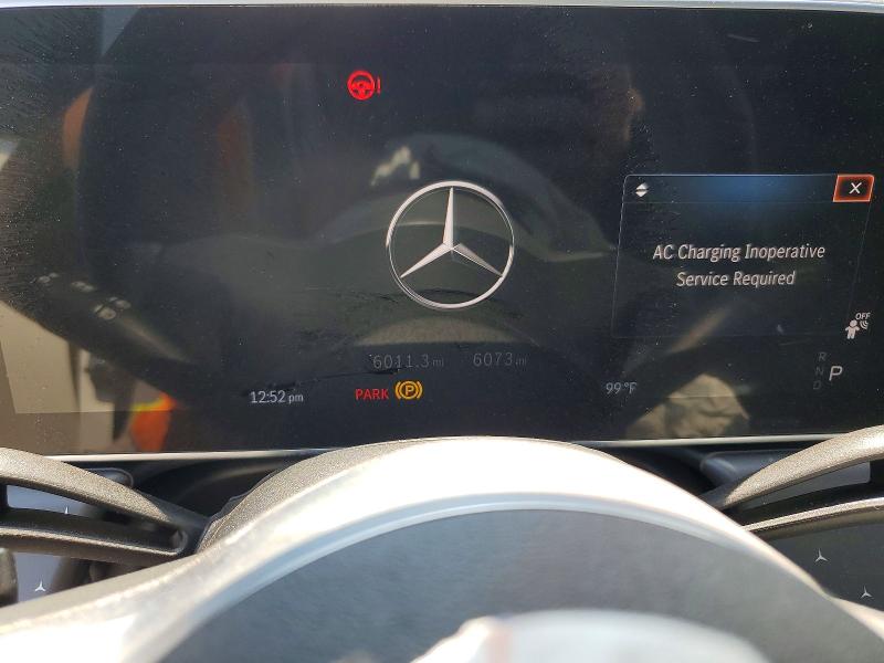 54059386 :رقم المزاد ، 4JGGM1CB0SA066899 vin ، 2025 Mercedes-benz Eqe Suv مزاد بيع
