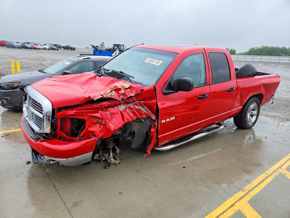 Auction sale of the 2008 Dodge Ram 1500, vin: 1D7HU18N58S549776, lot number: 54859136