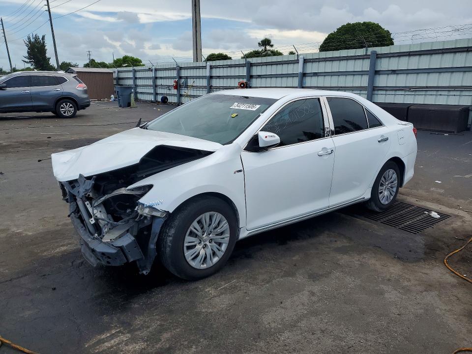 Aukcja sprzedaży 2014 Toyota Camry, vin: 4T1BF1FK6EU408973, numer aukcji: 54211506