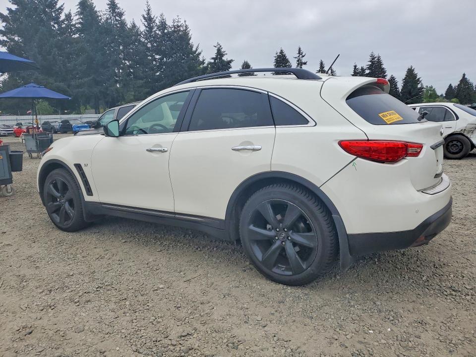 Aukcja sprzedaży 2016 Infiniti Qx70, vin: JN8CS1MW5GM752554, numer aukcji: 51676546