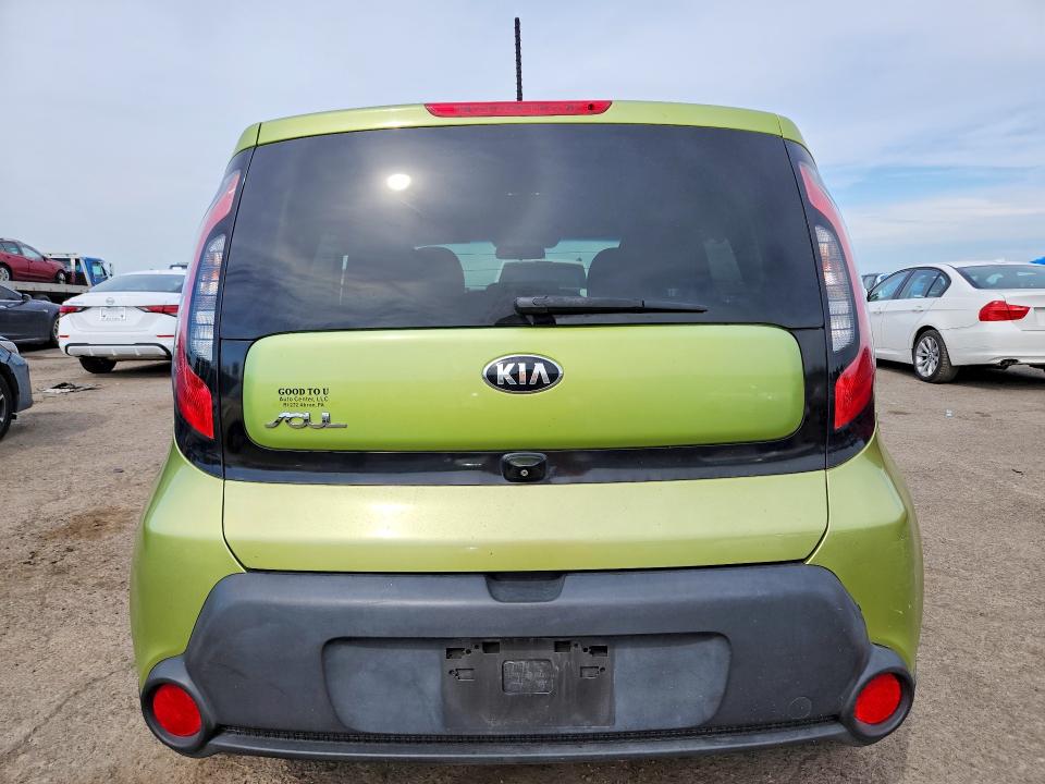 Aukcja sprzedaży 2015 Kia Soul, vin: KNDJN2A21F7767549, numer aukcji: 52967646