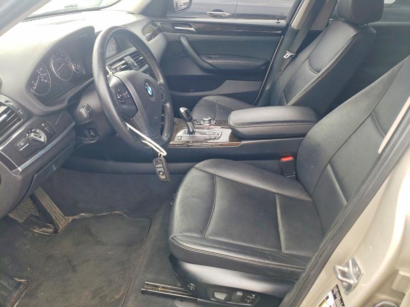 Продаж на аукціоні авто 2012 Bmw X3, vin: 5UXWX5C52CL727751, номер лоту: 54120926