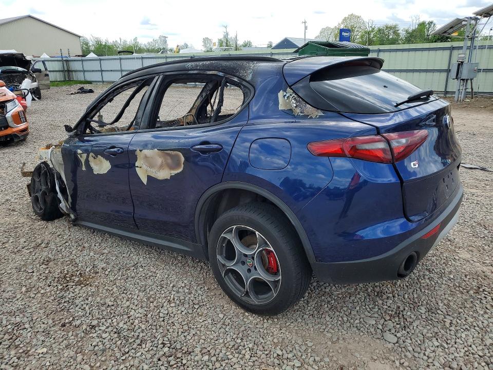 Продаж на аукціоні авто 2018 Alfa Romeo Stelvio, vin: ZASFAKPN1J7B63826, номер лоту: 54318946