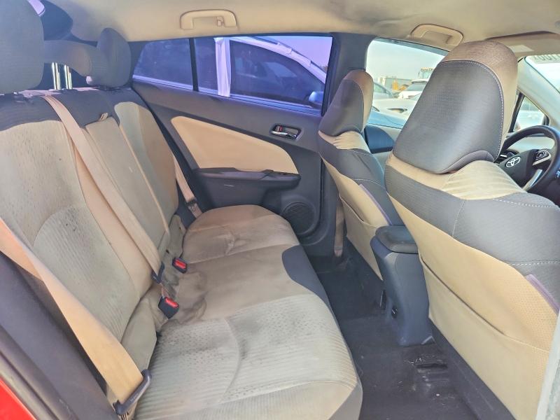 2017 Toyota Prius მანქანა იყიდება აუქციონზე, vin: JTDKARFU8H3529856, აუქციონის ნომერი: 53445106