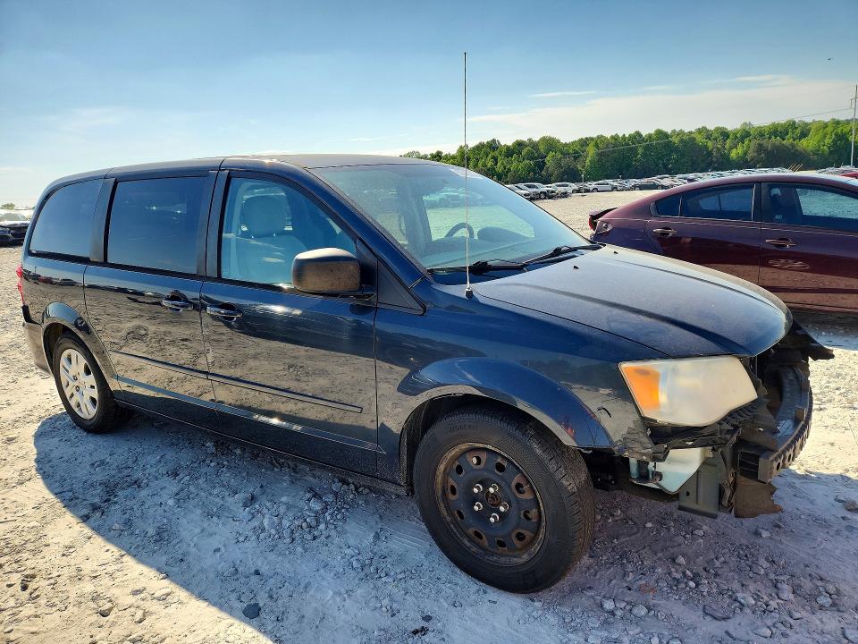 2014 Dodge Grand Caravan მანქანა იყიდება აუქციონზე, vin: 2C4RDGBG7ER221994, აუქციონის ნომერი: 52246986