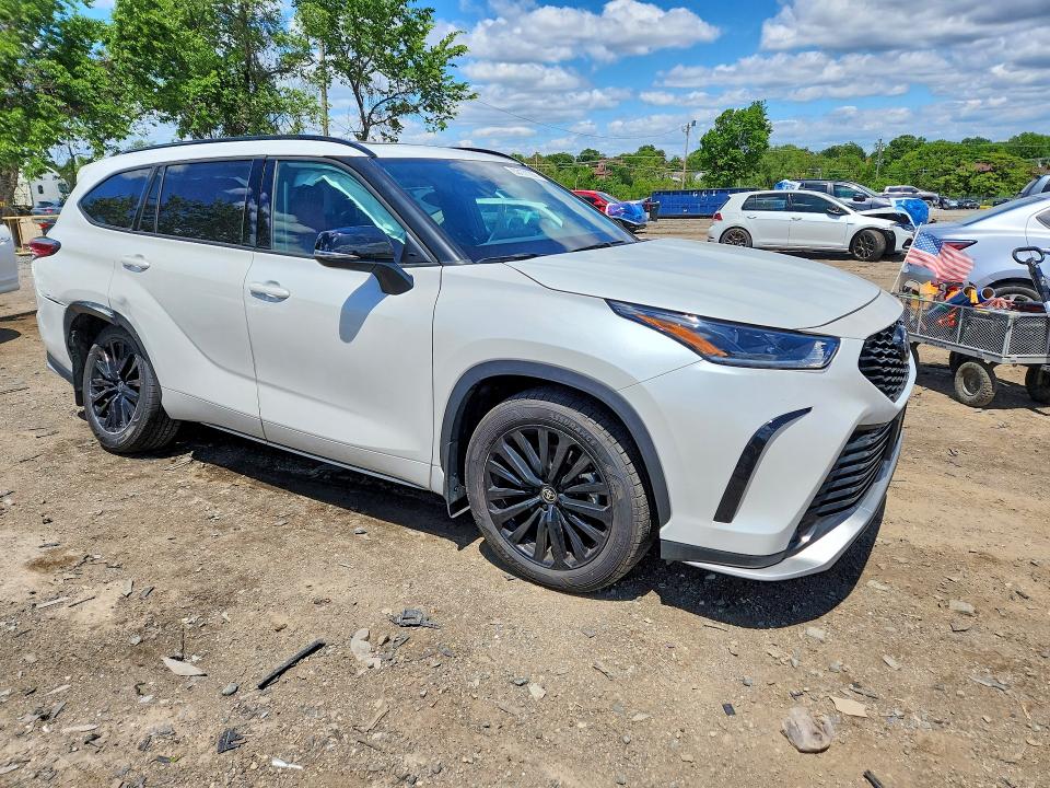 2023 Toyota Highlander მანქანა იყიდება აუქციონზე, vin: 5TDKDRBH6PS016375, აუქციონის ნომერი: 53137266