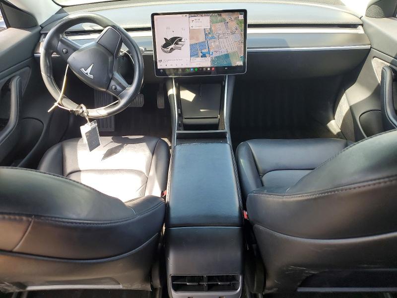 48547606 :رقم المزاد ، 5YJ3E1EA5JF026165 vin ، 2018 Tesla Mdl 3 مزاد بيع