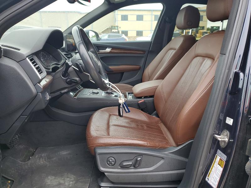 2020 Audi Q5 მანქანა იყიდება აუქციონზე, vin: WA1ANAFY8L2101072, აუქციონის ნომერი: 51375516