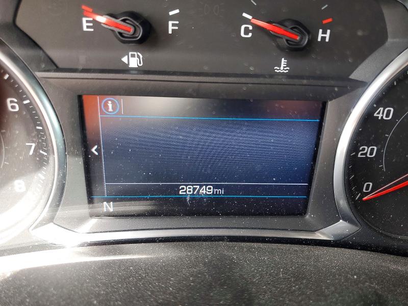 Aukcja sprzedaży 2019 Chevrolet Equinox, vin: 2GNAXKEV7K6178621, numer aukcji: 52048366