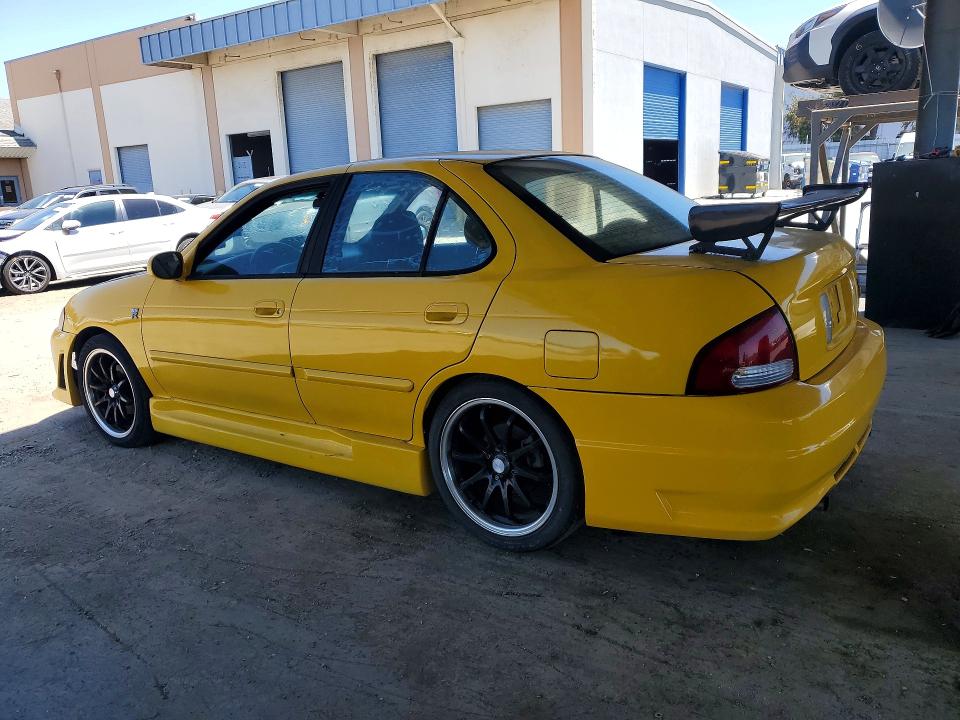 2003 Nissan Sentra მანქანა იყიდება აუქციონზე, vin: 3N1AB51D53L720336, აუქციონის ნომერი: 54479826