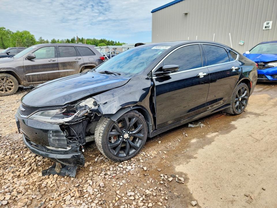 Auction sale of the 2015 Chrysler 200, vin: 1C3CCCCG7FN584279, lot number: 54660126