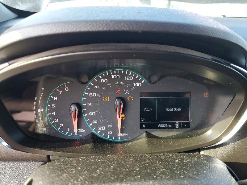 2020 Chevrolet Trax მანქანა იყიდება აუქციონზე, vin: 3GNCJPSB1LL329130, აუქციონის ნომერი: 53706556