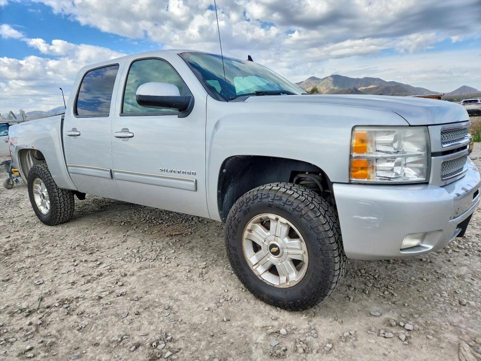 52767916 :رقم المزاد ، 3GCPKSE79CG233529 vin ، 2012 Chevrolet Silverado مزاد بيع