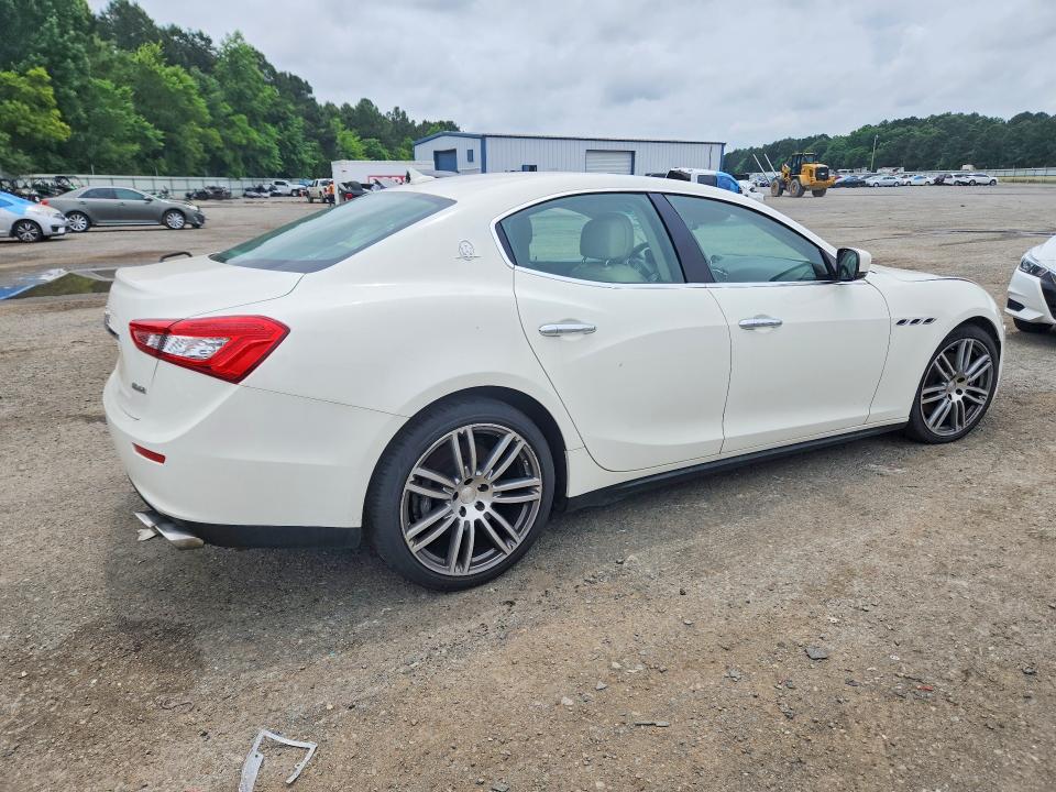 Продаж на аукціоні авто 2015 Maserati Ghibli, vin: ZAM57XSA0F1158286, номер лоту: 54754346