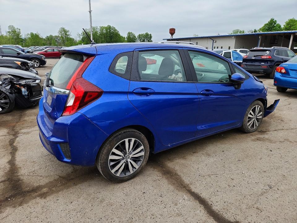 2015 Honda Fit მანქანა იყიდება აუქციონზე, vin: 3HGGK5G8XFM777682, აუქციონის ნომერი: 54590566