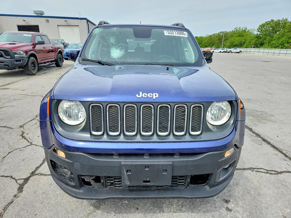 53213986 :رقم المزاد ، ZACCJBBB5JPJ45936 vin ، 2018 Jeep Renegade مزاد بيع