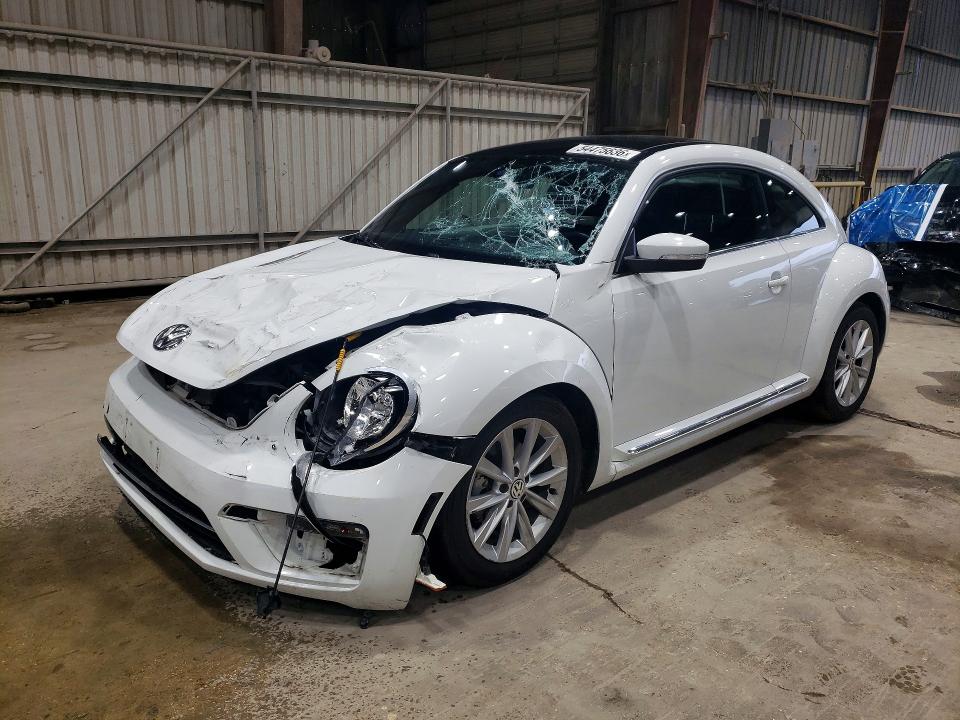 54475636 :رقم المزاد ، 3VWJD7ATXKM703421 vin ، 2019 Volkswagen Beetle مزاد بيع