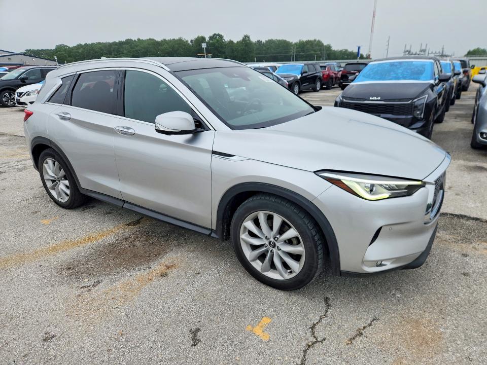 Aukcja sprzedaży 2019 Infiniti Qx50, vin: 3PCAJ5M38KF110060, numer aukcji: 55527126